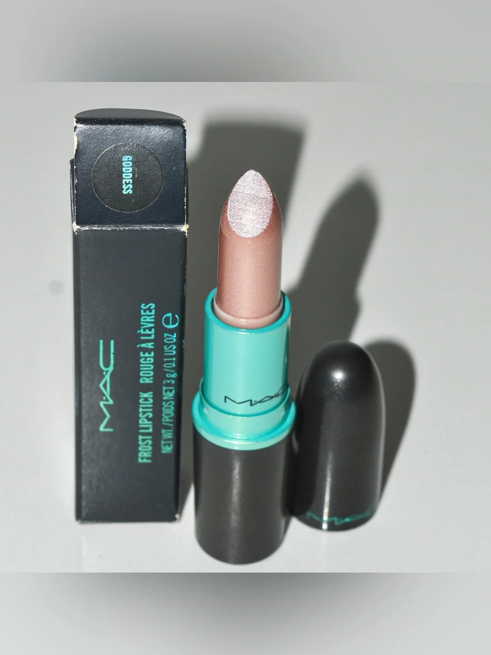 MAC Cosmetics Lipstick *GODDESS* Limited Edition RARE